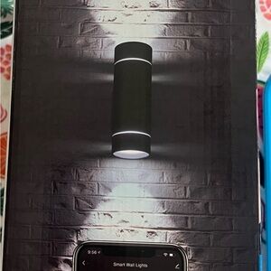 田
Atomi Smart Wifi LED
Wall Sconce Lights -